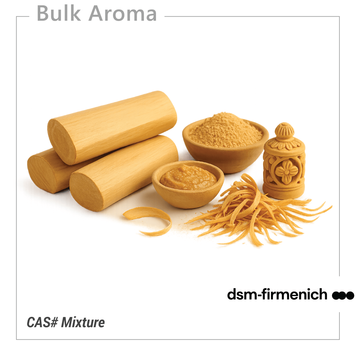 Sandalwood INDI from dsm-firmenich-Fragrances – Bulkaroma