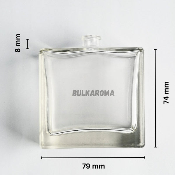 100ml Violetta Glass Bottles FEA 15 - BULKAROMA - Equipment / Accessories - Bulkaroma - Bulkaroma
