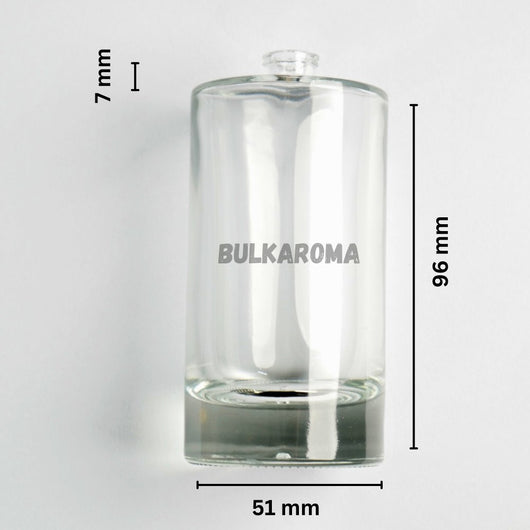 100ml Cylindrical Glass Bottles FEA 15 - BULKAROMA - Equipment / Accessories - Bulkaroma - Bulkaroma