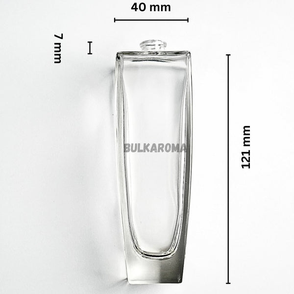 100ml WarshawGlass Bottles FEA 15 - BULKAROMA - Equipment / Accessories - Bulkaroma - Bulkaroma