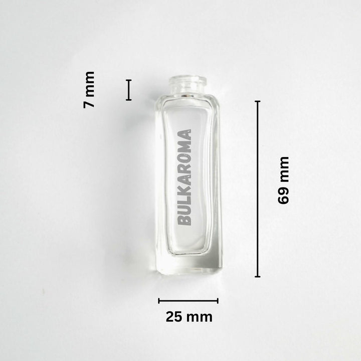 20ml Tall Glass Bottles FEA 15 - BULKAROMA - Equipment / Accessories - Bulkaroma - Bulkaroma