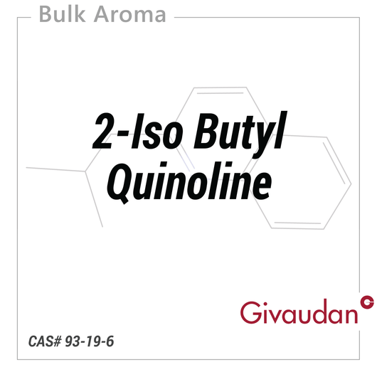 2 - Iso Butyl Quinoline - GIVAUDAN - Aromatic Chemicals - Givaudan - Bulkaroma