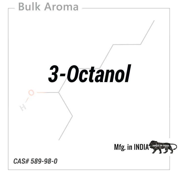 3 - Octanol ex Mentha Arvensis - PA - 1001UN - Aromatic Chemicals - Indian Manufacturer - Bulkaroma