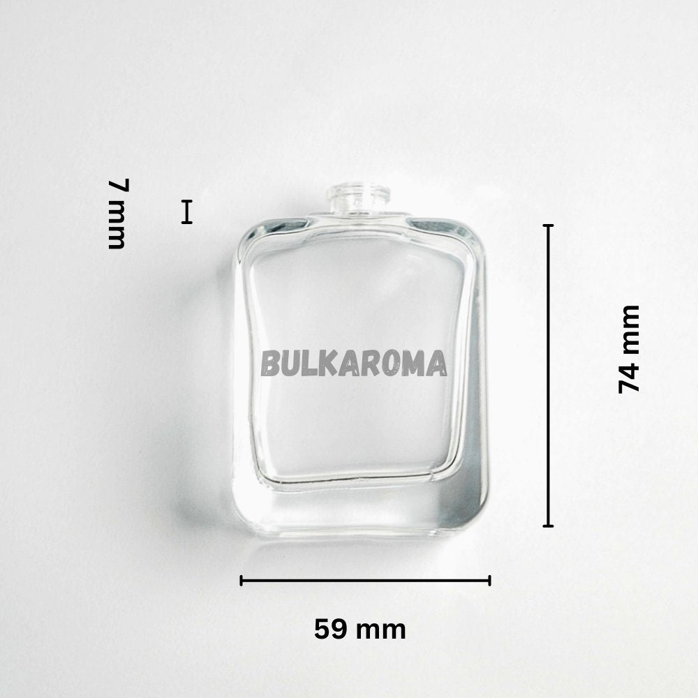 50ml Diola Glass Bottles FEA 15 - BULKAROMA – Bulkaroma