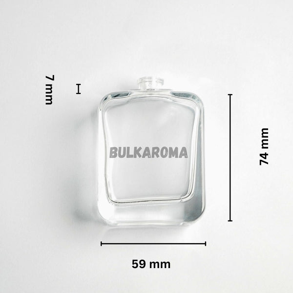 50ml Diola Glass Bottles FEA 15 - BULKAROMA - Equipment / Accessories - Bulkaroma - Bulkaroma