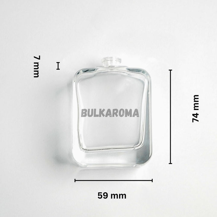 50ml Diola Glass Bottles FEA 15 - BULKAROMA - Equipment / Accessories - Bulkaroma - Bulkaroma