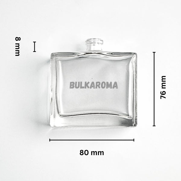 50ml Violetta Glass Bottles FEA 15 - BULKAROMA - Equipment / Accessories - Bulkaroma - Bulkaroma