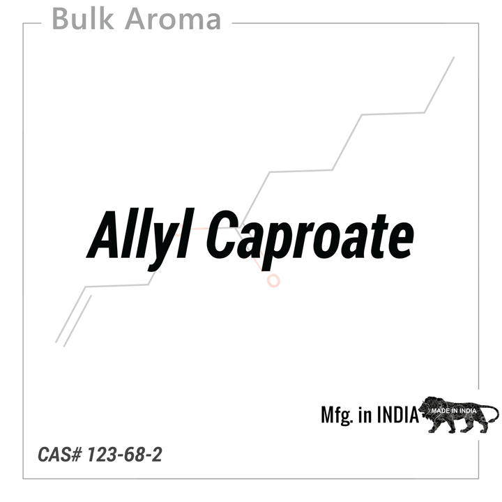 Allyl Caproate - PR - 100IO - Aromatic Chemicals - Indian Manufacturer - Bulkaroma