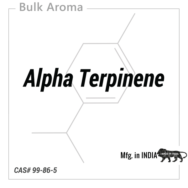 Alpha Terpinene - PA - 1001UN - Aromatic Chemicals - Indian Manufacturer - Bulkaroma