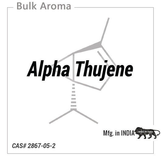 Alpha Thujene - PA - 1001UN - Aromatic Chemicals - Indian Manufacturer - Bulkaroma