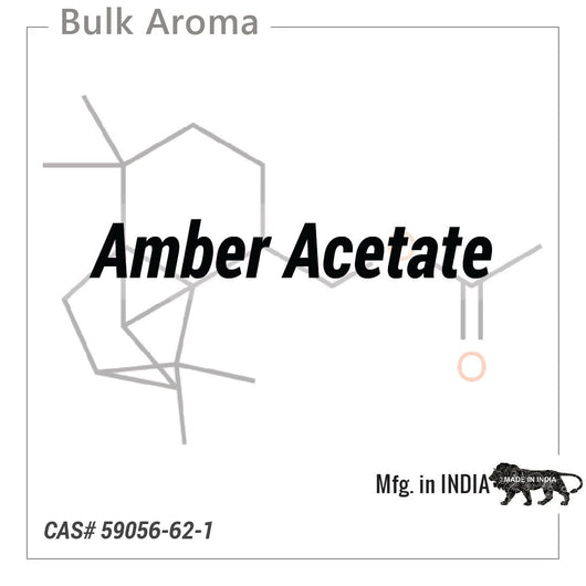 Amber Acetate - PA - 1303GW - Aromatic Chemicals - Indian Manufacturer - Bulkaroma