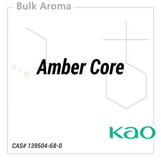 Amber Core - KAO - Aromatic Chemicals - Kao - Bulkaroma