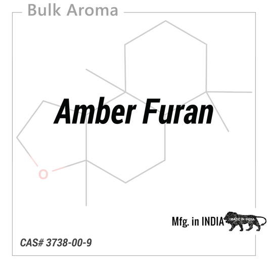 Amber Furan - PO - 1223DF - Aromatic Chemicals - Indian Manufacturer - Bulkaroma