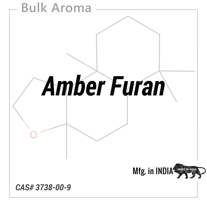 Amber Furan - PO - 1223DF - Aromatic Chemicals - Indian Manufacturer - Bulkaroma
