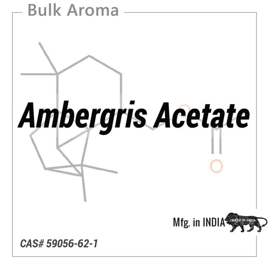 Ambergris Acetate - PA - 1303GW - Aromatic Chemicals - Indian Manufacturer - Bulkaroma