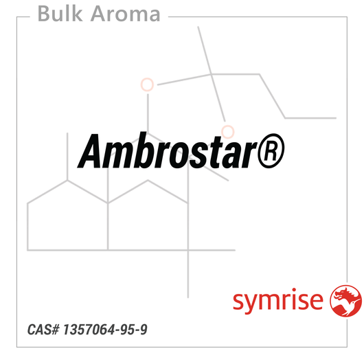 Ambrostar® - SYMRISE - Aromatic Chemicals - Symrise - Bulkaroma