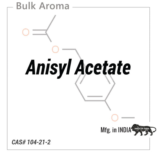Anisyl Acetate - PK - 100AU - Aromatic Chemicals - Indian Manufacturer - Bulkaroma