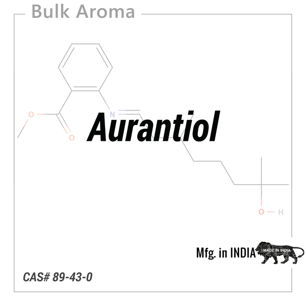 Aurantiol (Schiff`s Base - Hydroxy Citronellal/Methyl Anthranilate) - PM - 1011PF - Aromatic Chemicals - Indian Manufacturer - Bulkaroma