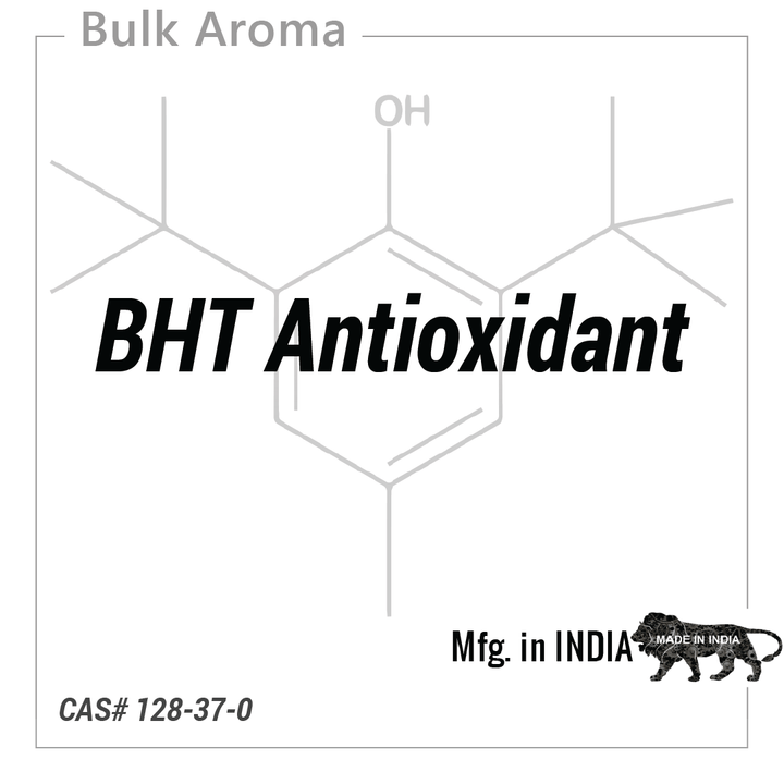 BHT Antioxidant - PE - 1110HW - Perfumery Raw Materials - Indian Manufacturer - Bulkaroma