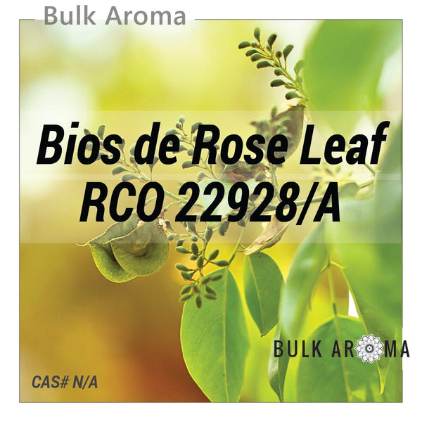 Bios de Rose Leaf RCO 22928/A - BULKAROMA - Reconstitutions & Near Naturals - Bulkaroma - Bulkaroma