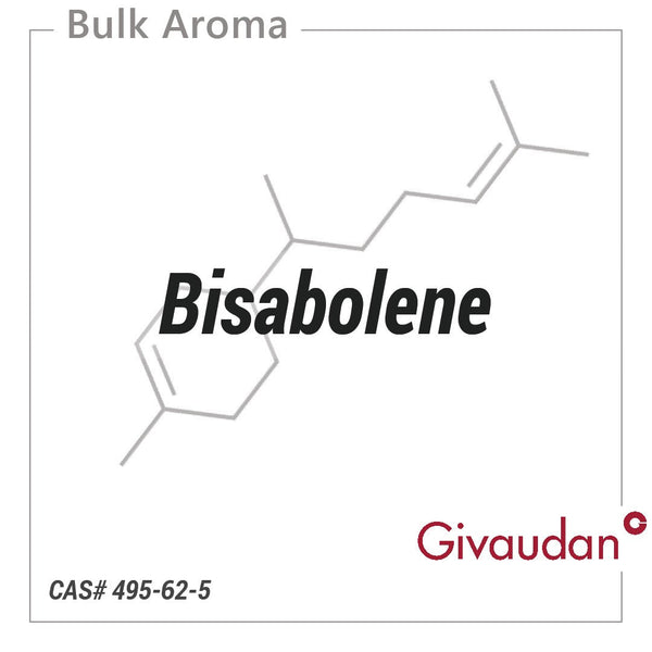 Bisabolene - GIVAUDAN - Aromatic Chemicals - Givaudan - Bulkaroma