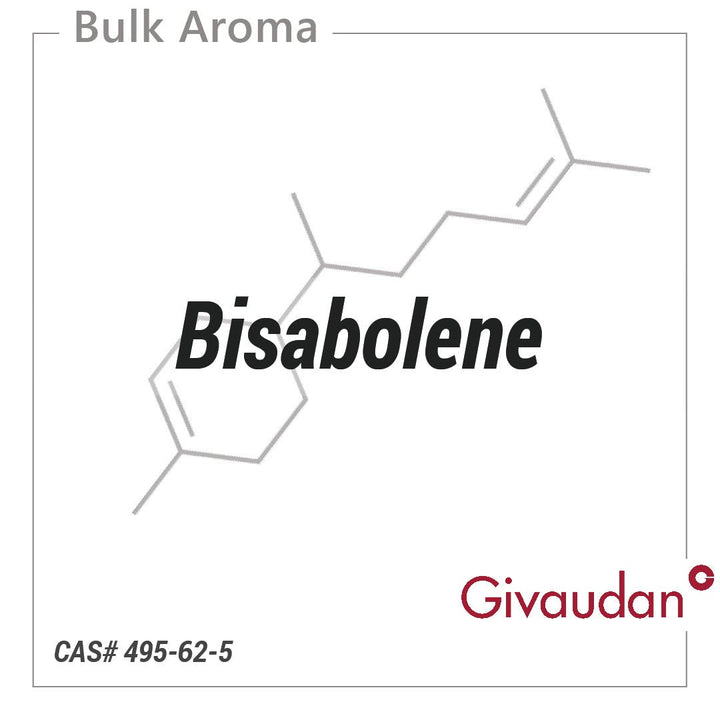 Bisabolene - GIVAUDAN - Aromatic Chemicals - Givaudan - Bulkaroma