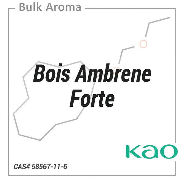Bois Ambrene Forte - KAO - Aromatic Chemicals - Kao - Bulkaroma