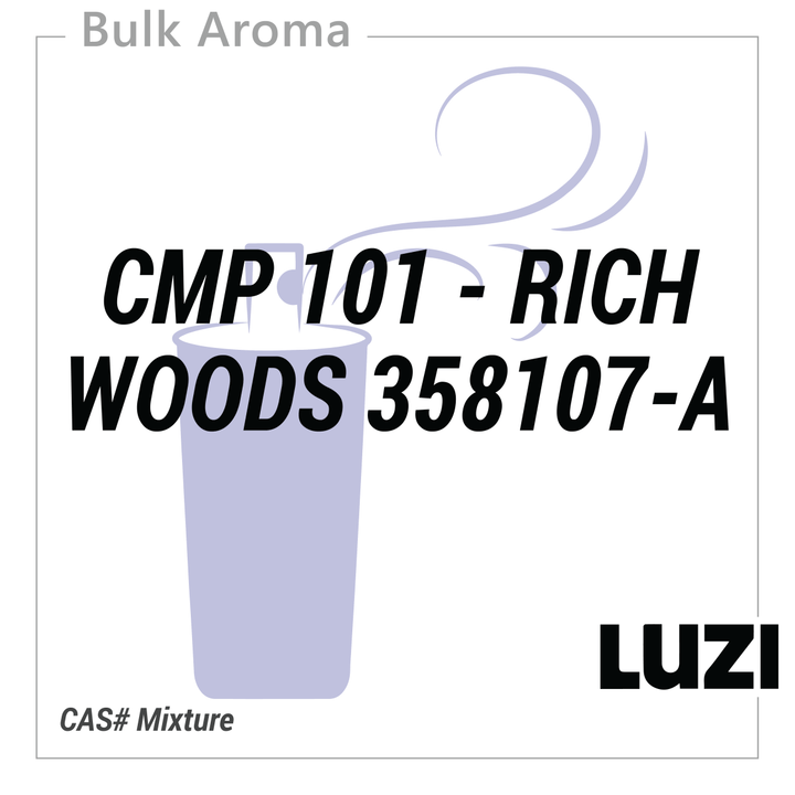 CMP 101 - RICH WOODS 358107 - A - LUZI - Fragrances - Luzi - Bulkaroma