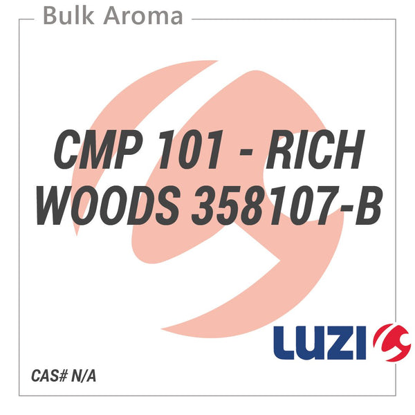 CMP 101 - RICH WOODS 358107-B - LUZI - Fragrances - Luzi - Bulkaroma