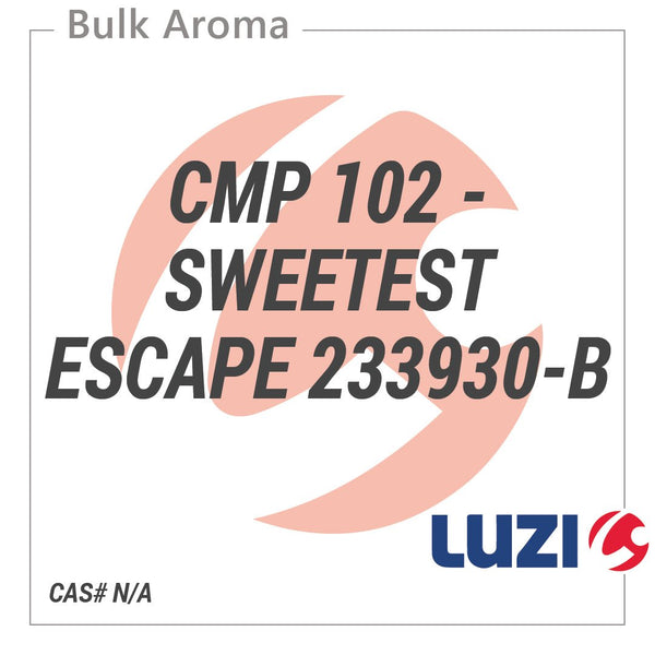 CMP 102 - SWEETEST ESCAPE 233930-B - LUZI - Fragrances - Luzi - Bulkaroma