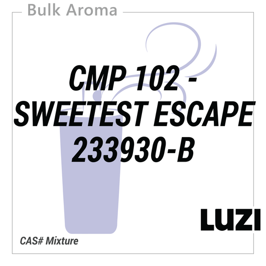 CMP 102 - SWEETEST ESCAPE 233930 - B - LUZI - Fragrances - Luzi - Bulkaroma