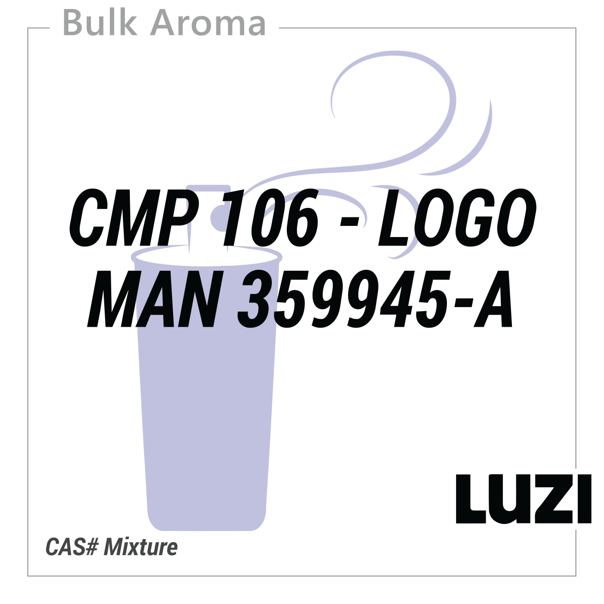 Cmp Compressor Logo CMP 106 - LOGO MAN 359945-A - LUZI – Bulkaroma