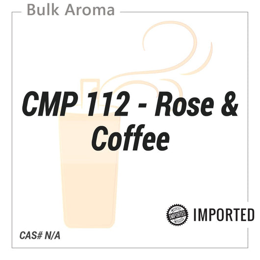 CMP 112 - Rose & Coffee - PC - 1321SS - Fragrances - Imported - Bulkaroma