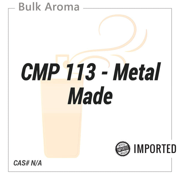 CMP 113 - Metal Made - PC - 1321SS - Fragrances - Imported - Bulkaroma