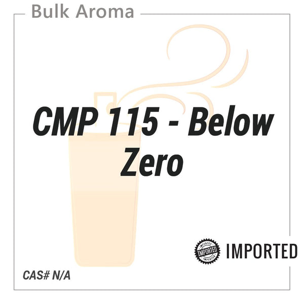 CMP 115 - Below Zero - PC - 1321SS - Fragrances - Imported - Bulkaroma