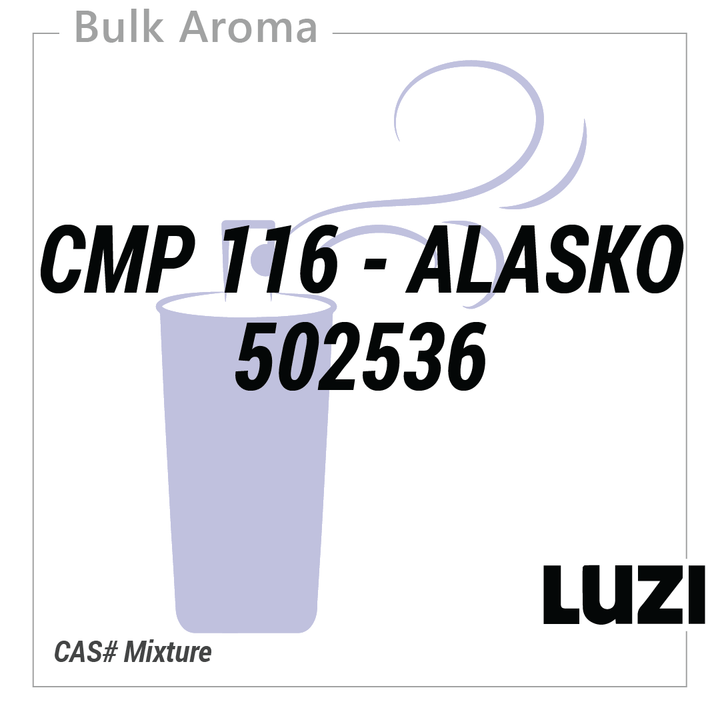 CMP 116 - ALASKO 502536 - LUZI - Fragrances - Luzi - Bulkaroma
