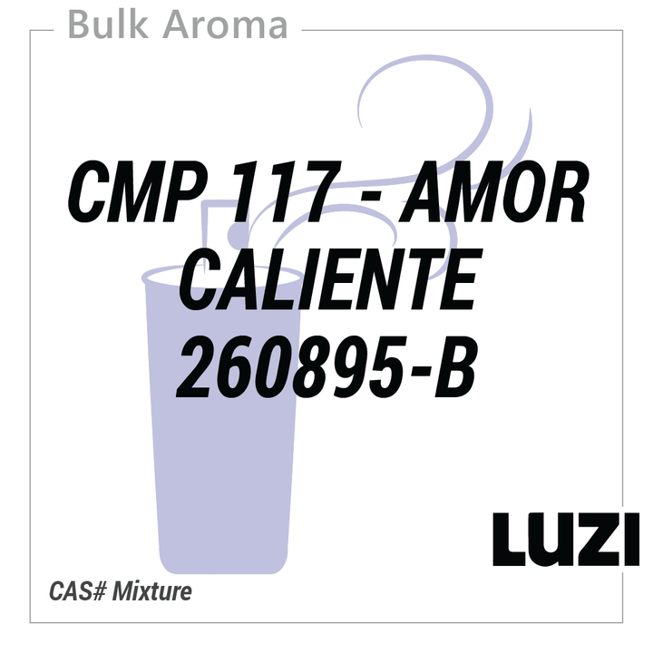 CMP 117 - AMOR CALIENTE 260895 - B - LUZI - Fragrances - Luzi - Bulkaroma