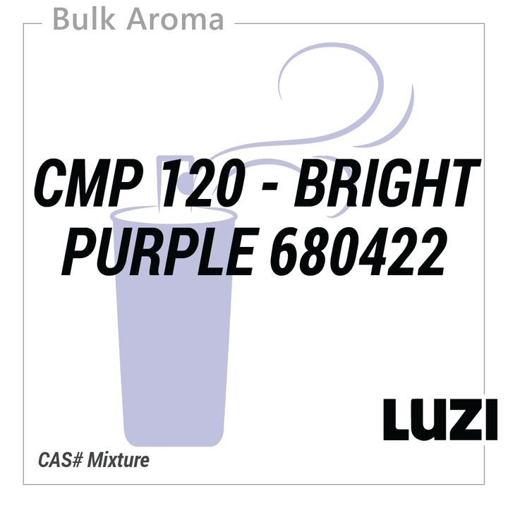 CMP 120 - BRIGHT PURPLE 680422 - LUZI - Fragrances - Luzi - Bulkaroma