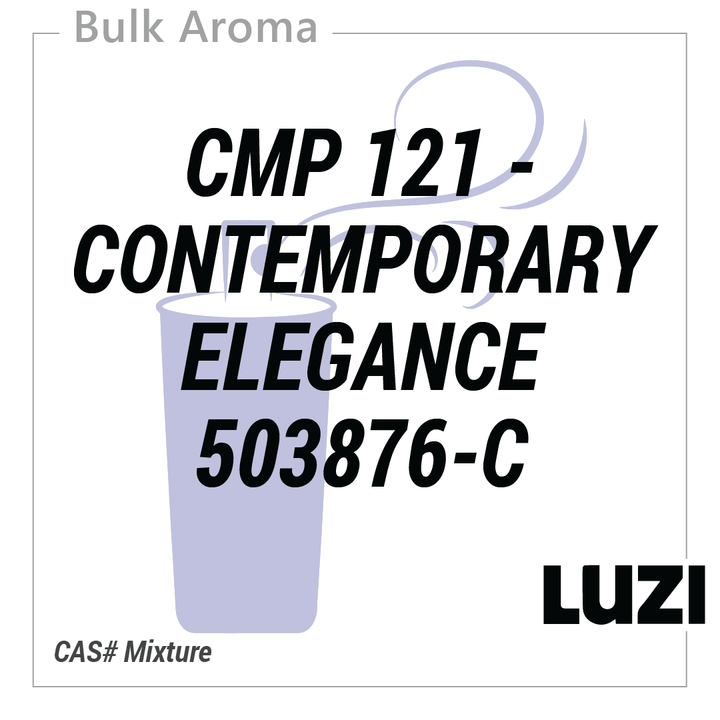 CMP 121 - CONTEMPORARY ELEGANCE 503876 - C - LUZI - Fragrances - Luzi - Bulkaroma