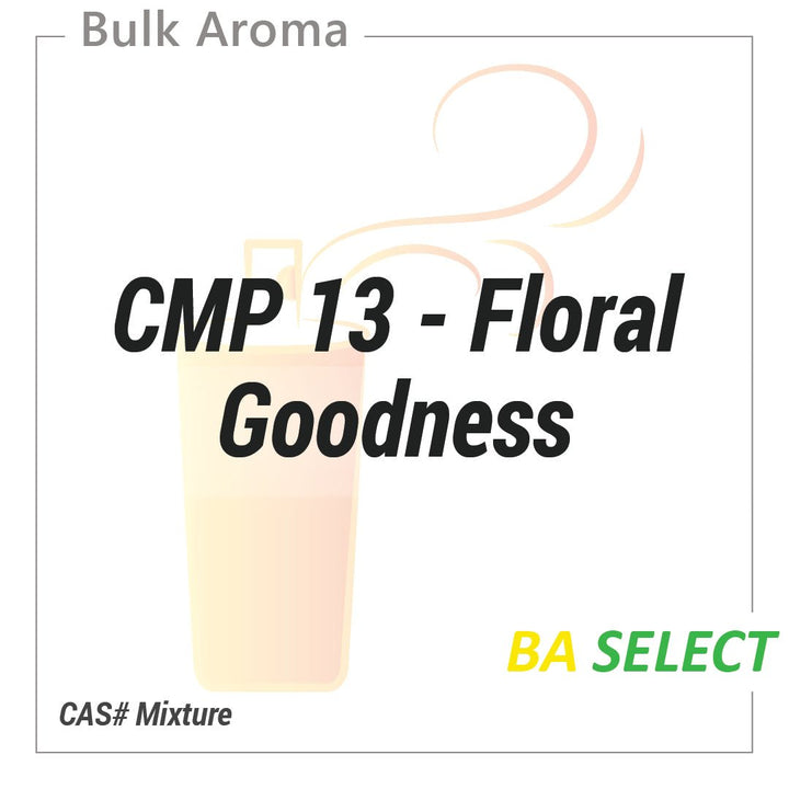 CMP 13 - Floral Goodness - BA Select - Fragrances - BA Select - Bulkaroma