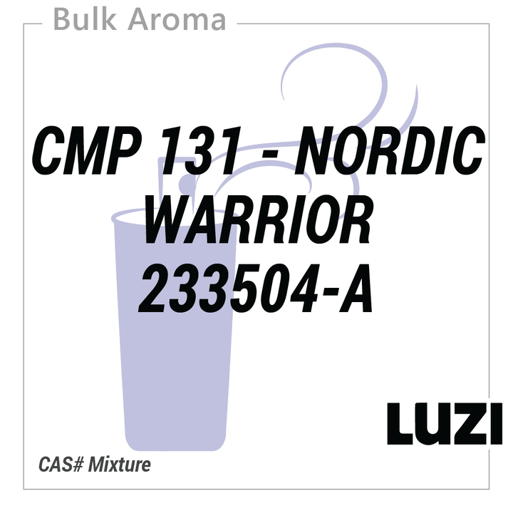 CMP 131 - NORDIC WARRIOR 233504 - A - LUZI - Fragrances - Luzi - Bulkaroma