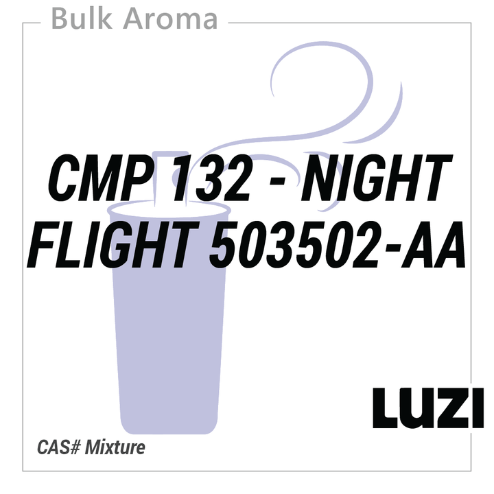 CMP 132 - NIGHT FLIGHT 503502 - AA - LUZI - Fragrances - Luzi - Bulkaroma