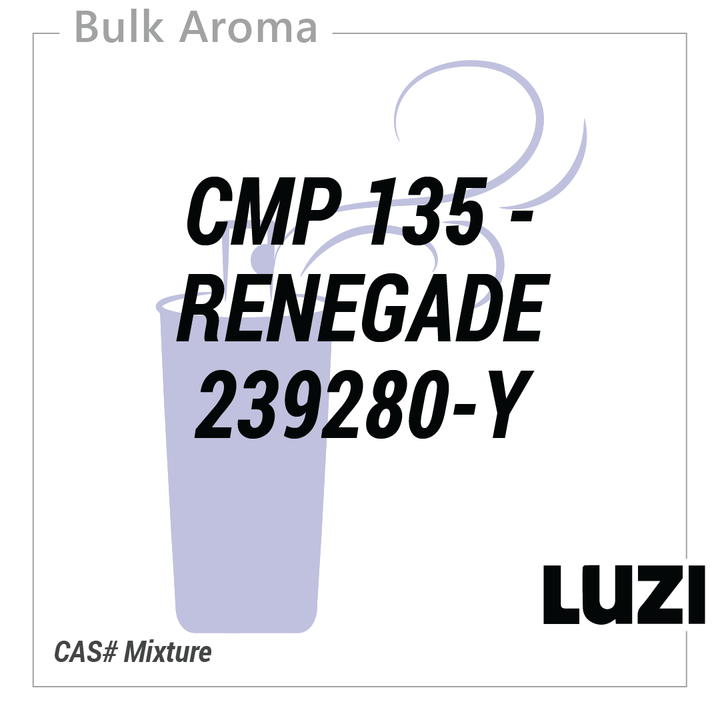 CMP 135 - RENEGADE 239280 - Y - LUZI - Fragrances - Luzi - Bulkaroma