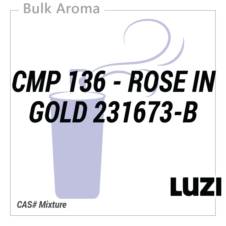 CMP 136 - ROSE IN GOLD 231673 - B - LUZI - Fragrances - Luzi - Bulkaroma