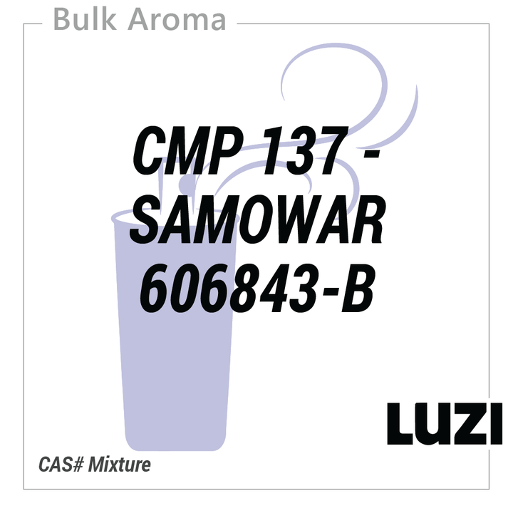 CMP 137 - SAMOWAR 606843 - B - LUZI - Fragrances - Luzi - Bulkaroma