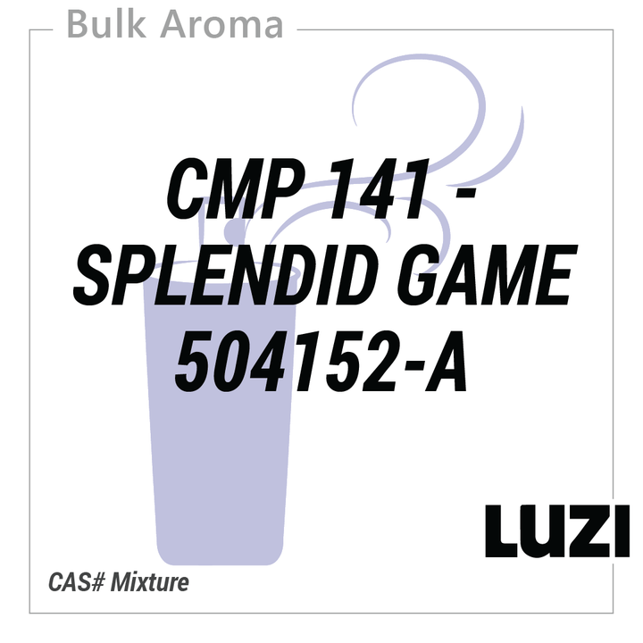 CMP 141 - SPLENDID GAME 504152 - A - LUZI - Fragrances - Luzi - Bulkaroma