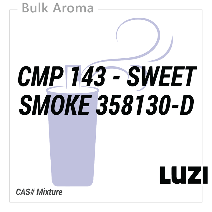 CMP 143 - SWEET SMOKE 358130 - D - LUZI - Fragrances - Luzi - Bulkaroma
