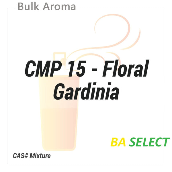 CMP 15 - Floral Gardinia - BA Select - Fragrances - BA Select - Bulkaroma