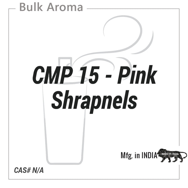 CMP 15 - Pink Shrapnels - PP-1110RO