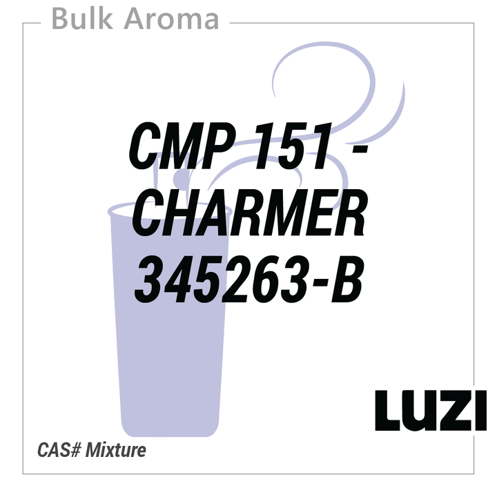 CMP 151 - CHARMER 345263 - B - LUZI - Fragrances - Luzi - Bulkaroma